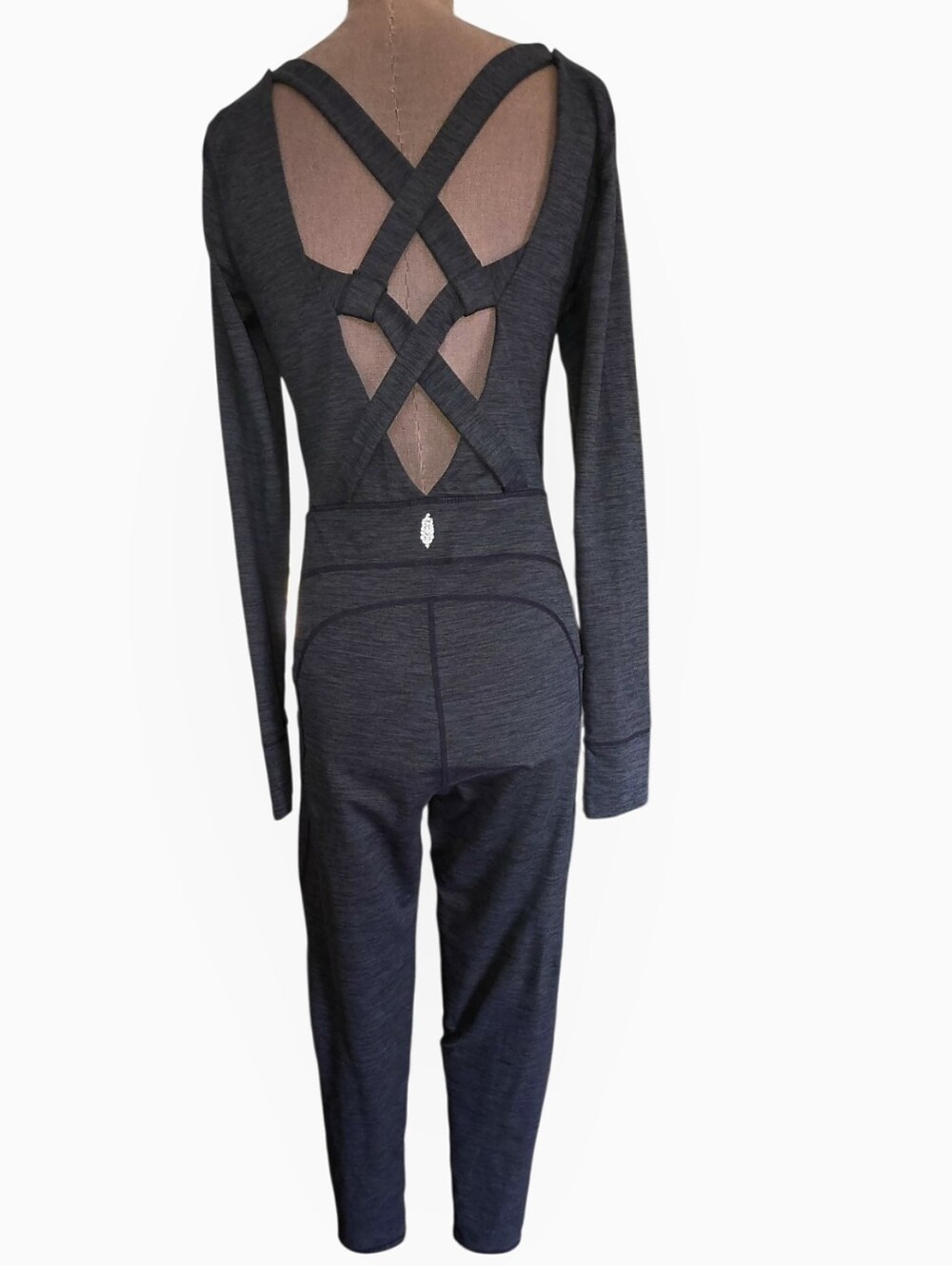 Fp Movement By Free People  Jumpsuite Relieve Crossback Size Large